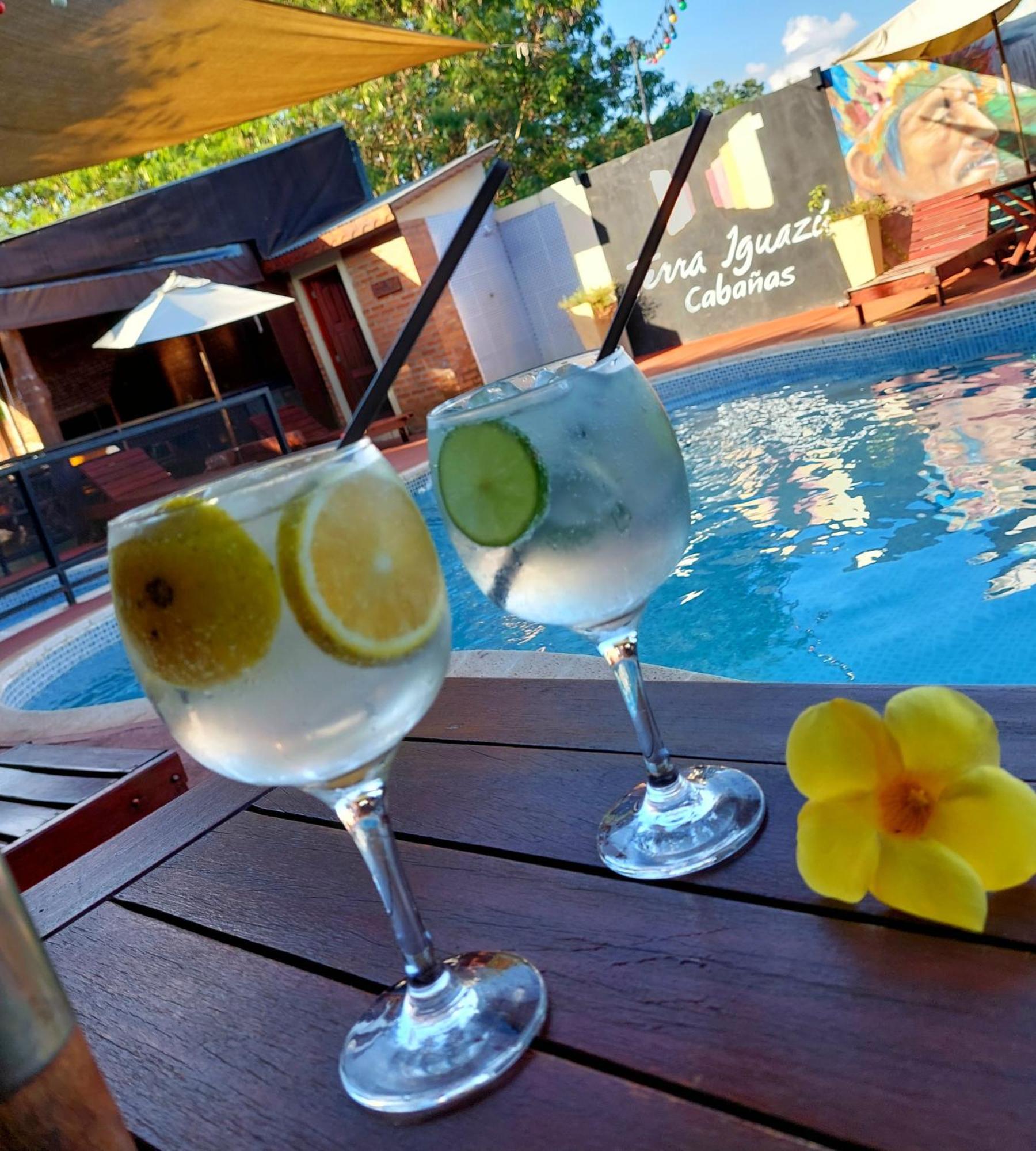 Terra Iguazu Cabanas Puerto Iguazú Exterior foto