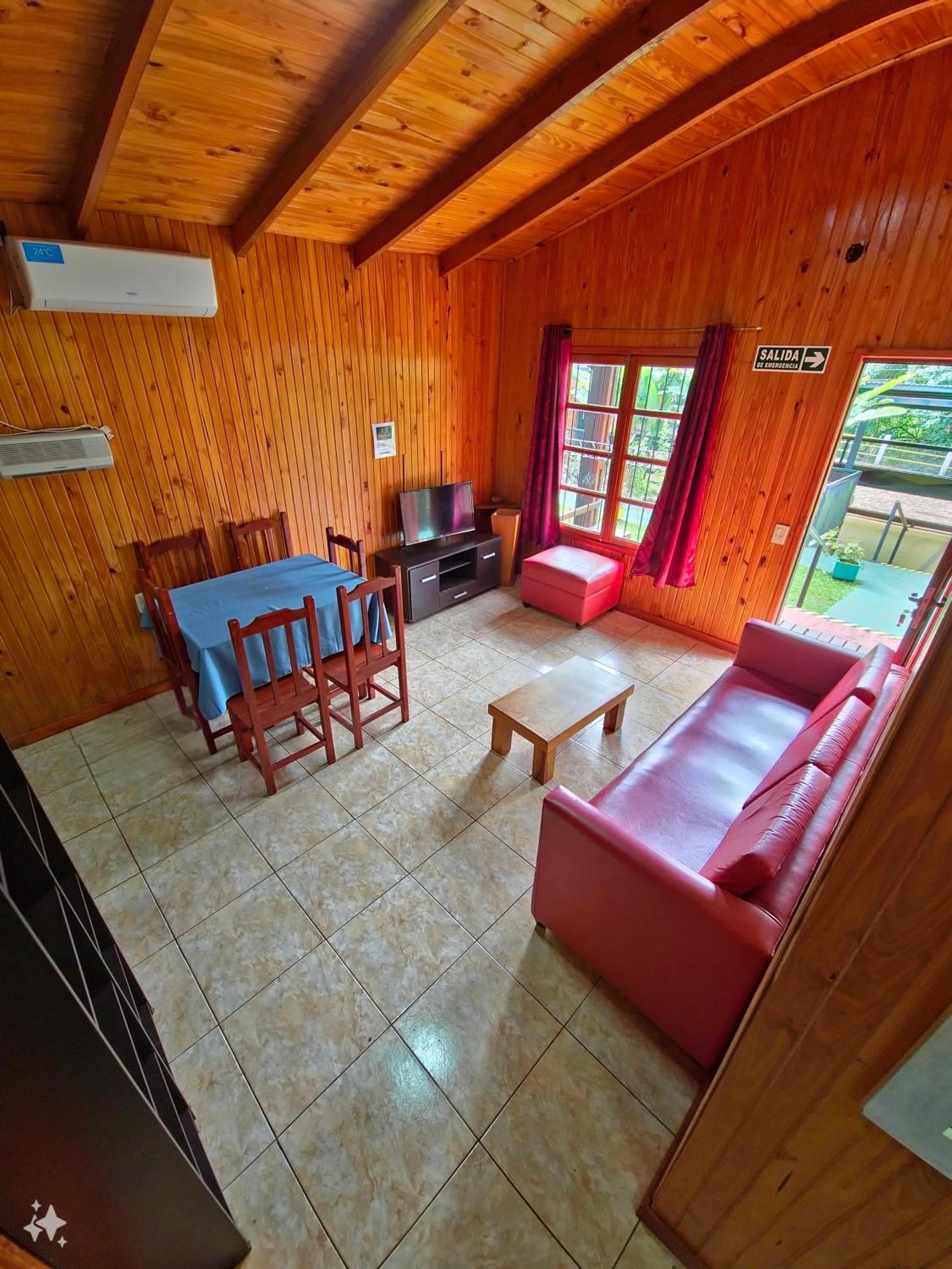 Terra Iguazu Cabanas Puerto Iguazú Exterior foto