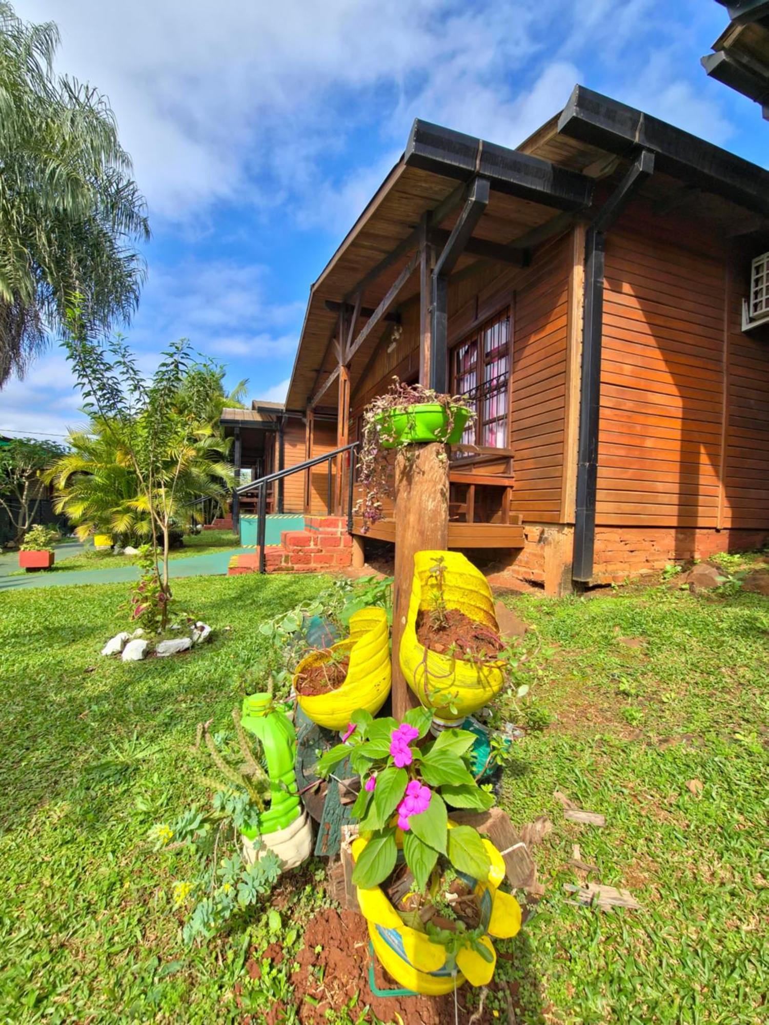 Terra Iguazu Cabanas Puerto Iguazú Exterior foto