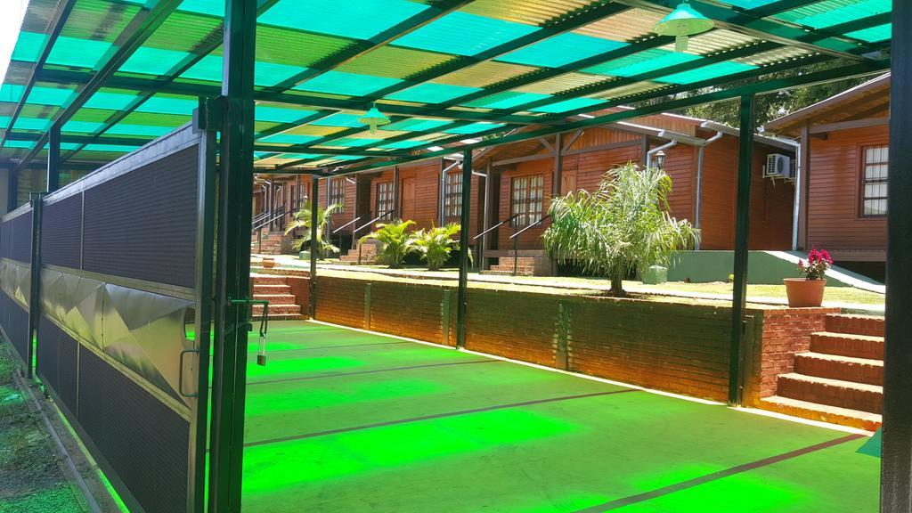 Terra Iguazu Cabanas Puerto Iguazú Exterior foto